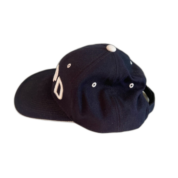 Vintage New York Police Department NYPD Baseball Hat Black Snapback Cap USA - Picture 5 of 7